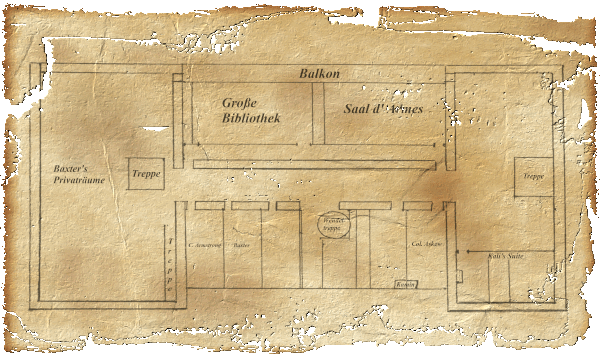 Daroki Map of the Middlehall 1.OG