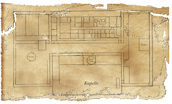 Daroki Map of the Middlehall 2. Keller